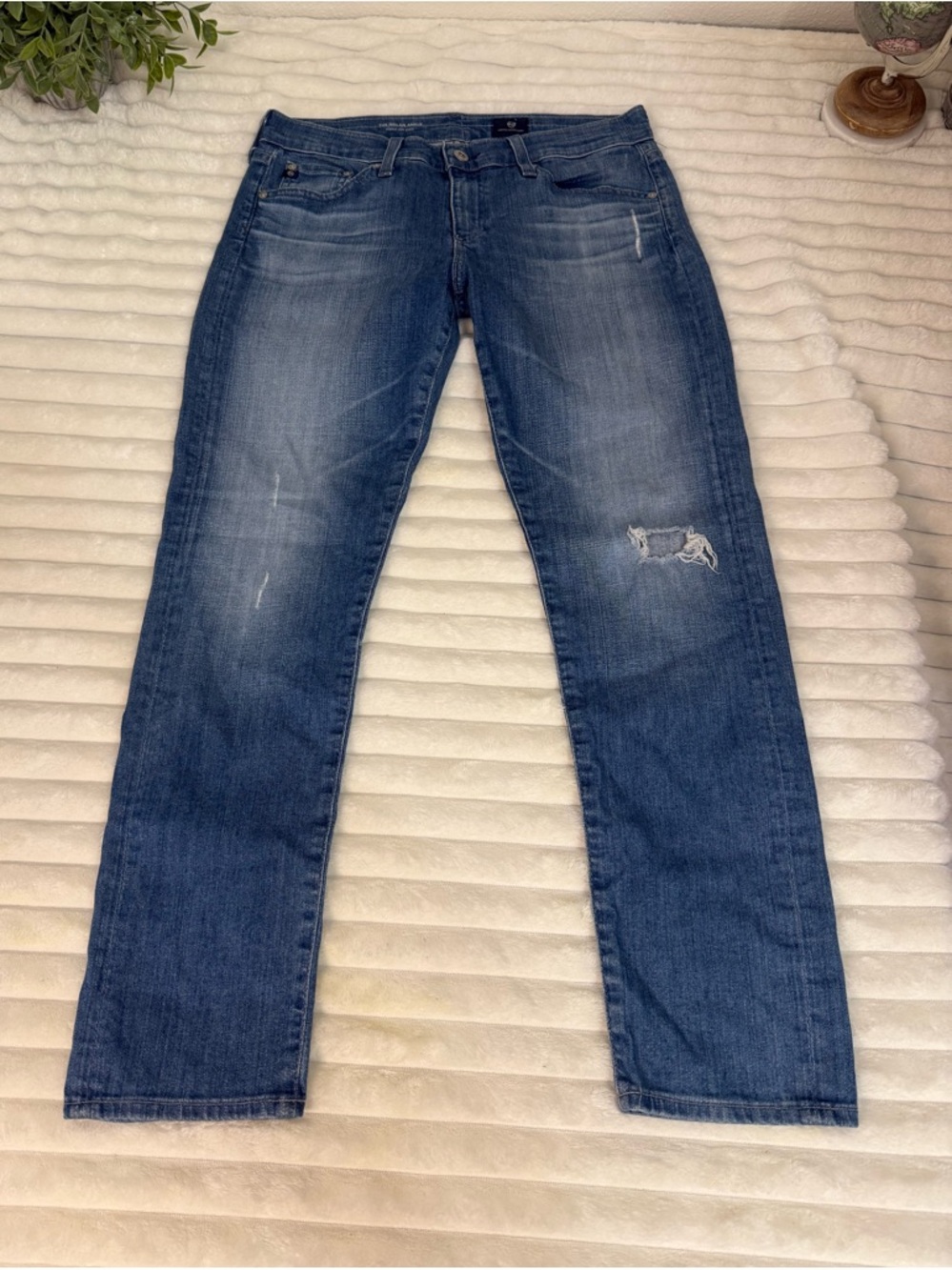 Adriano Goldschmied AG The Nolan Ankle relaxed slim ankle 28R